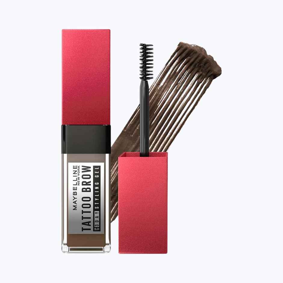 Maybelline New York Tattoo Brow 3 Day Styling Brow Gel - Deep Brown