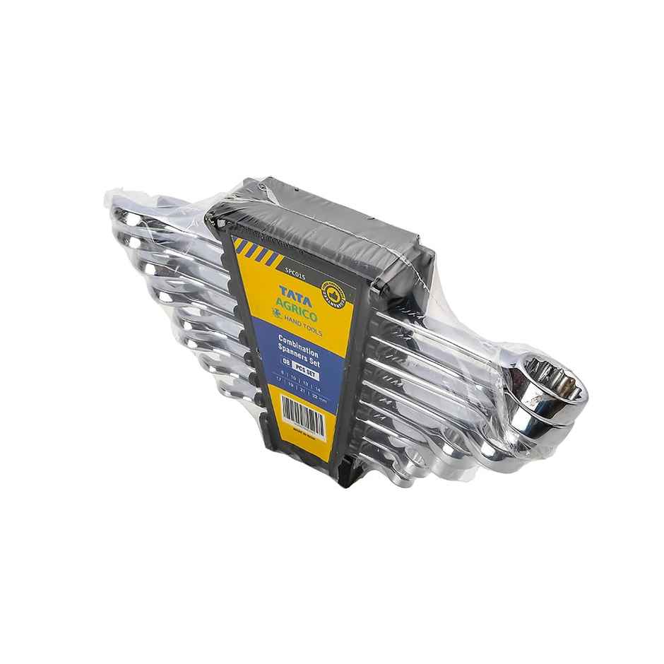 Tata Agrico Combination Spanner Set | Pack of 8