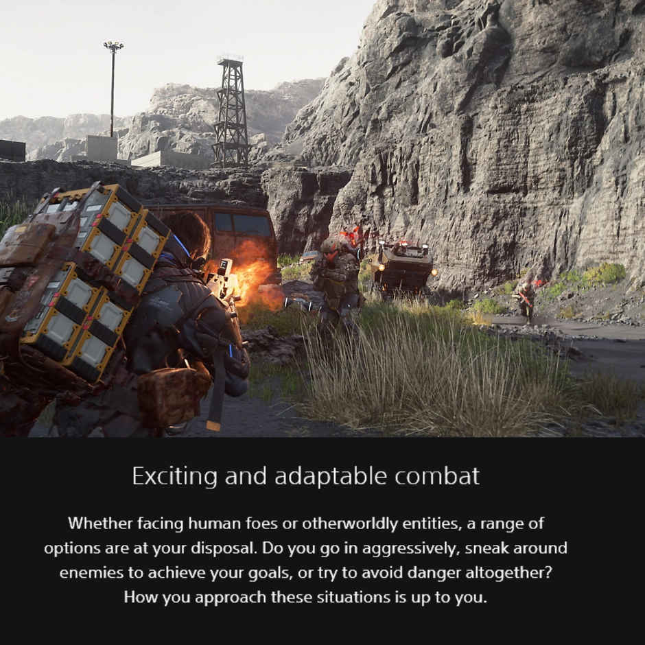 Sony PS5 Death Stranding 2