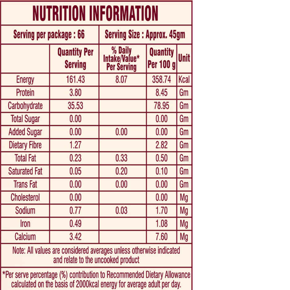 Daawat Super Pure Basmati Rice | Extra Long Grain