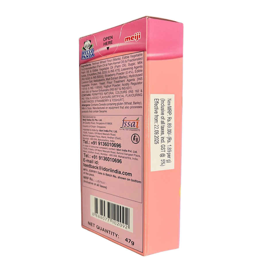 Hello Panda Strawberry