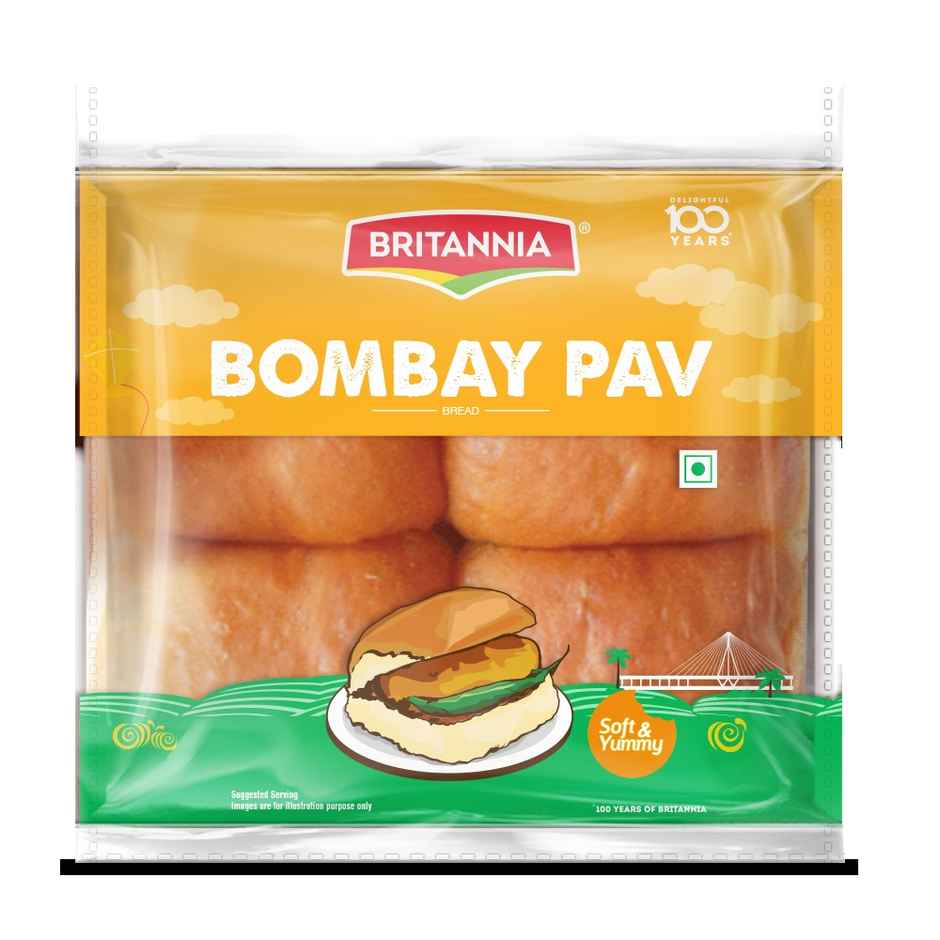 Britannia Breads Bombay Pav