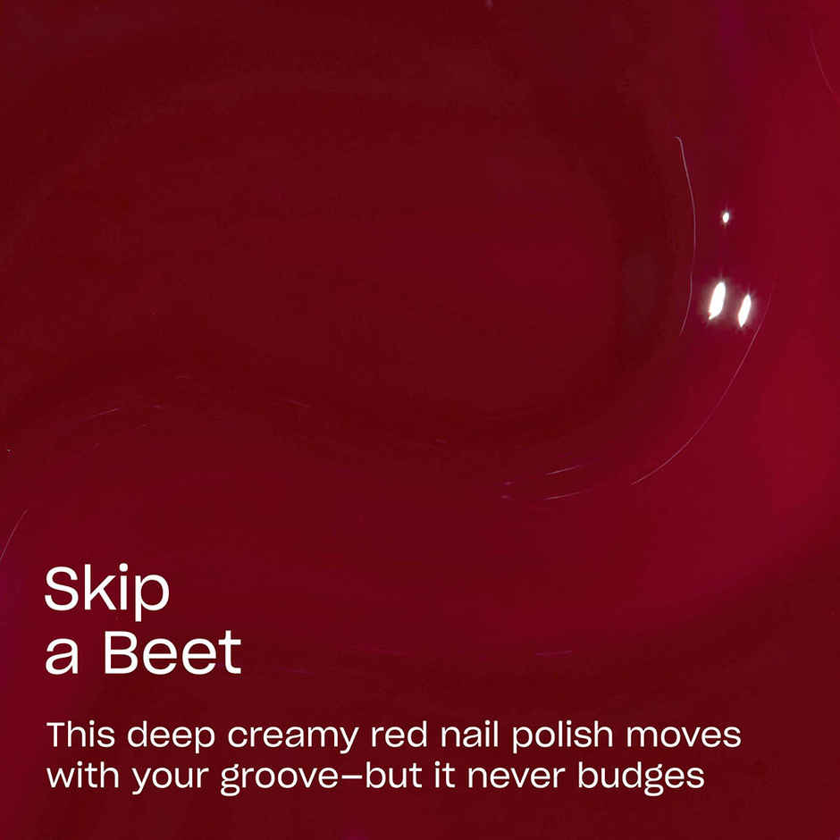 OPI Rapidry Nail Polish Skip A Beet Deep Red Quick Dry Smudge Proof