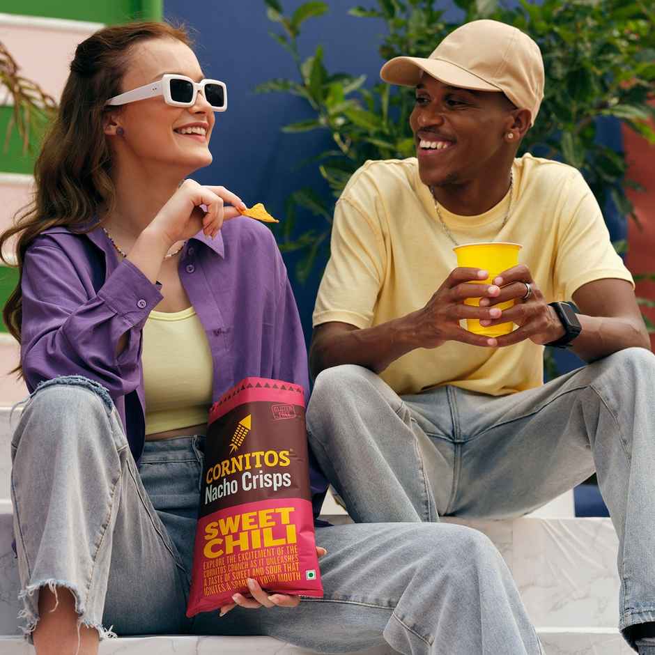 Cornitos Sweet Chilli Nachos Chips