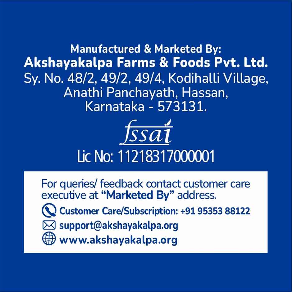 Akshayakalpa Organic Unsalted Cooking Butter