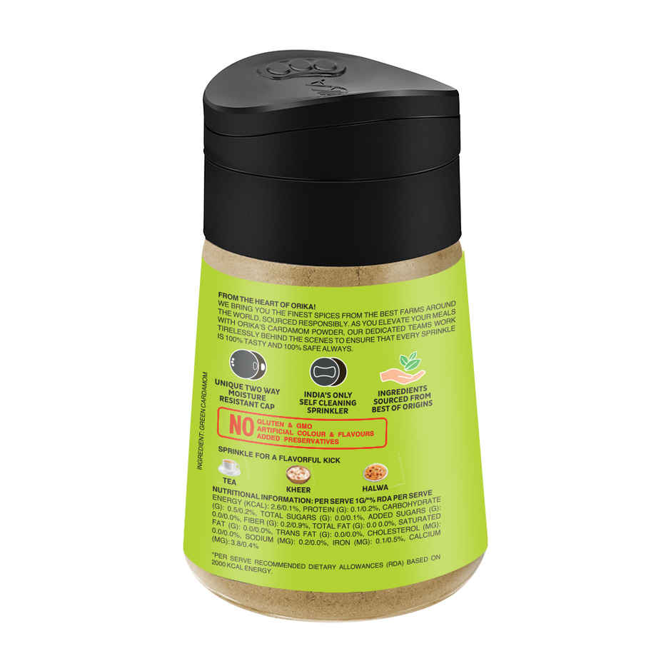 Orika Cardamom Powder | Elaichi Powder