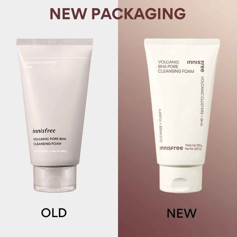 Innisfree Volcanic Foaming Pore Cleanser