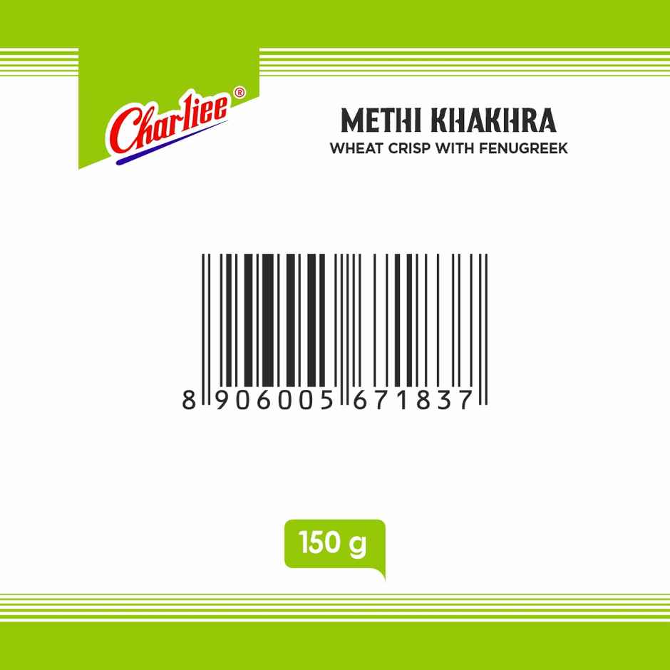 Charliee Methi Khakhra
