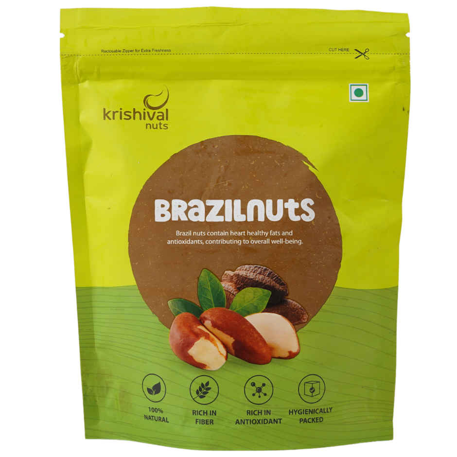 Krishival Nuts Brazil Nuts