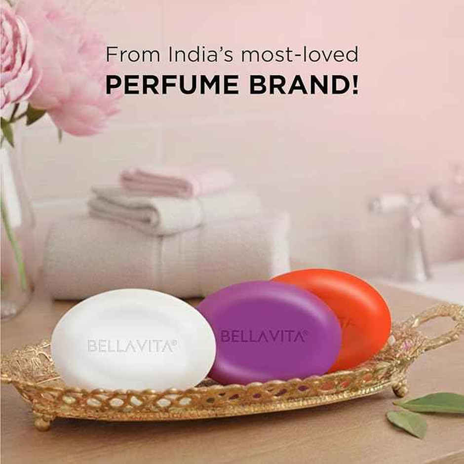 Bella Vita Perfumed Bathing Soap For Women 3 X 100 gm