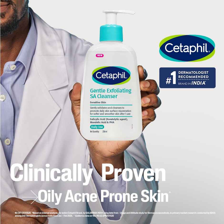 Cetaphil Gentle Exfoliating Sa Cleanser