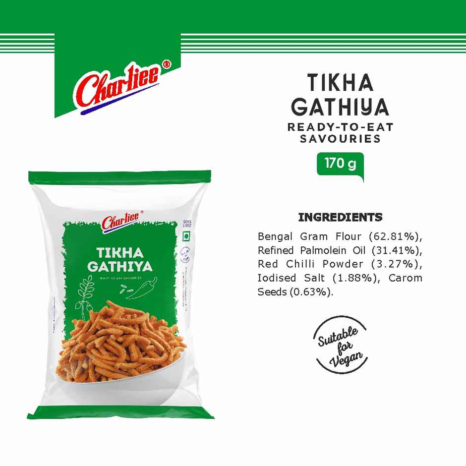 CHARLIEE Tikha Gathiya