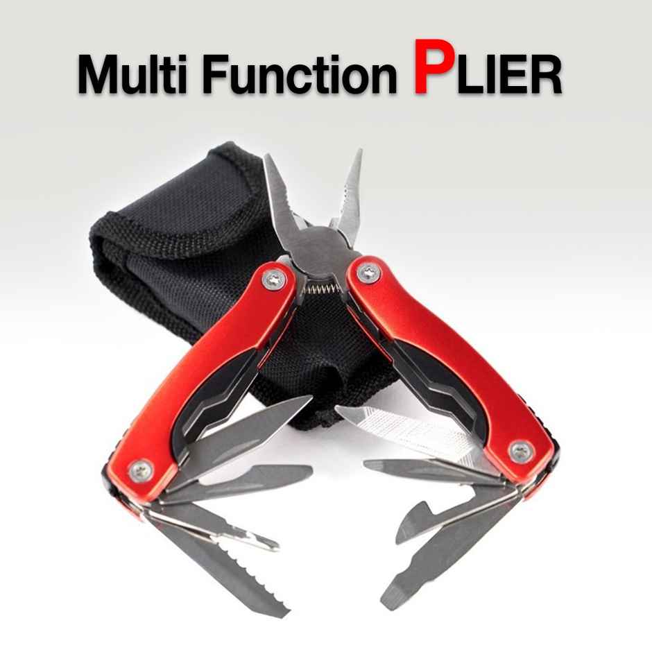 Link Prabal 13-in-1 Multi-Function Plier Tool - Compact Home Hand Tool