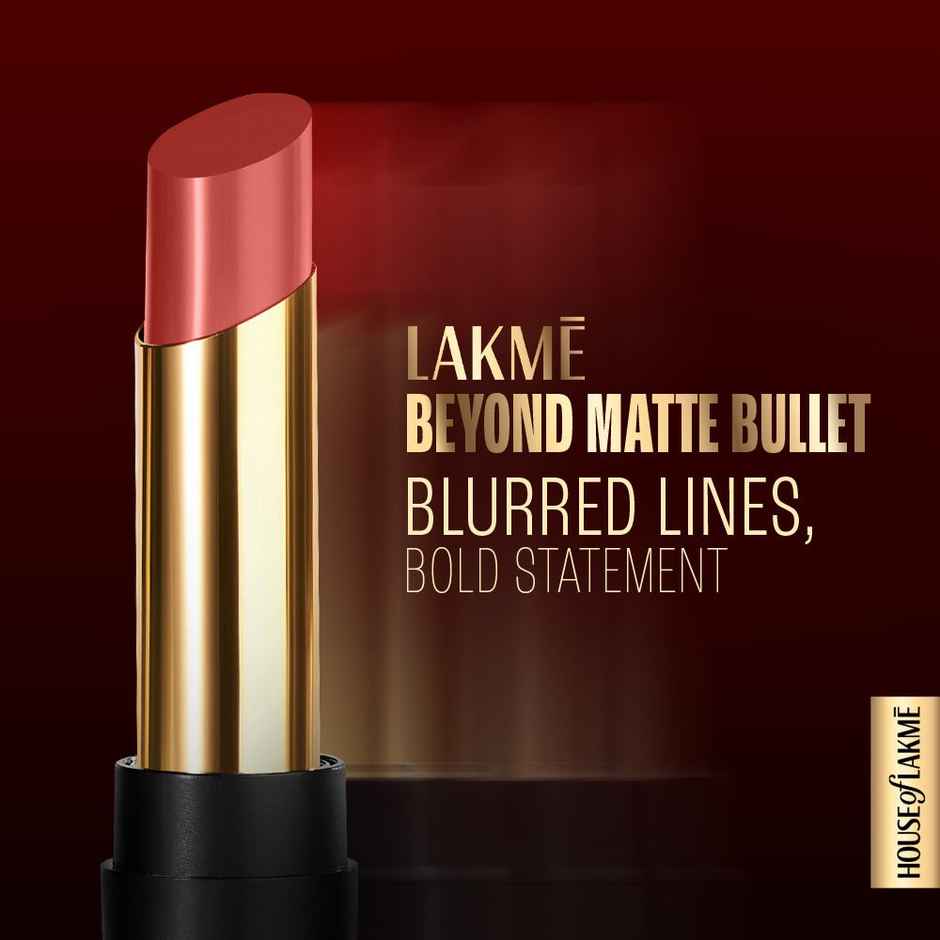 Lakme Absolute Beyond Matte Lip 103 RedRose