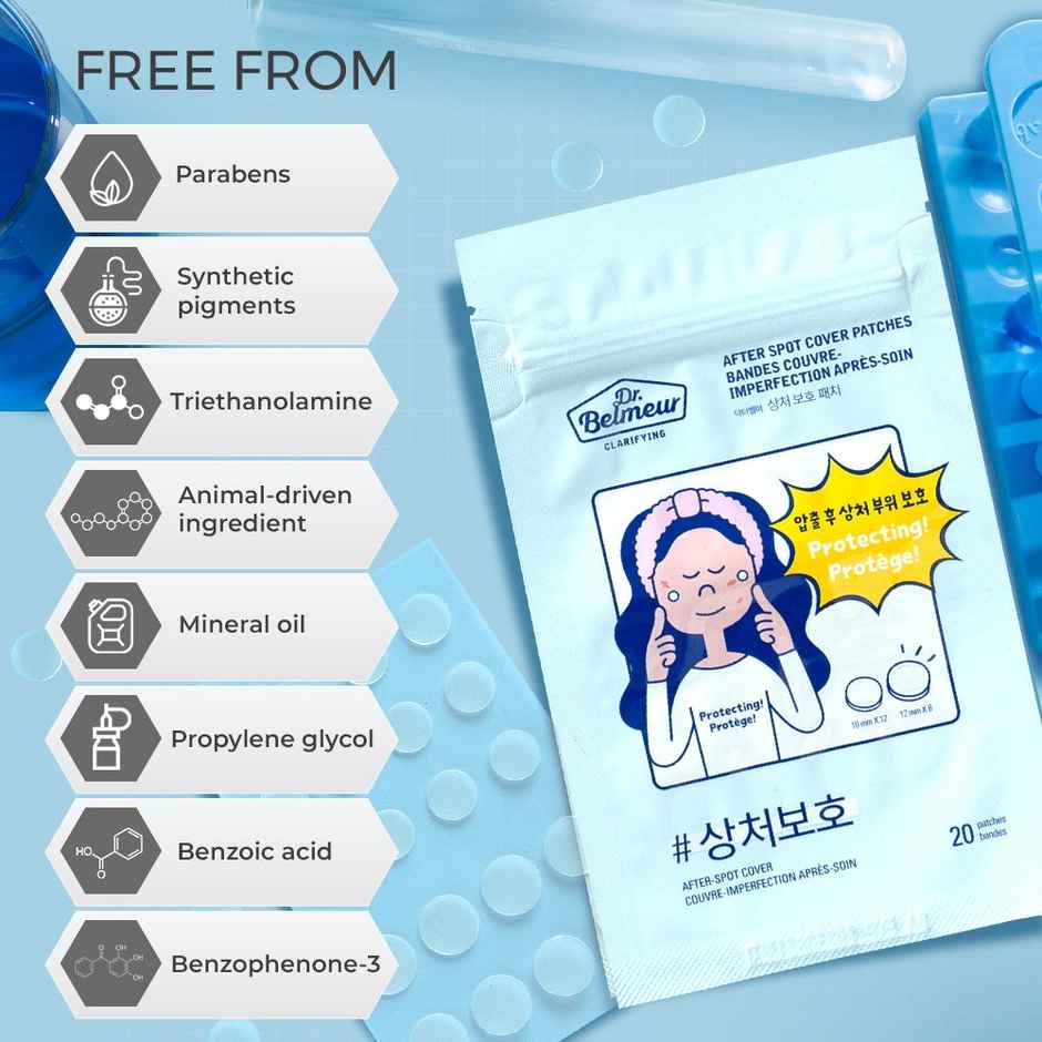 The Face Shop Dr.Belmeur Clarifying After Spot Cover Acne Patches