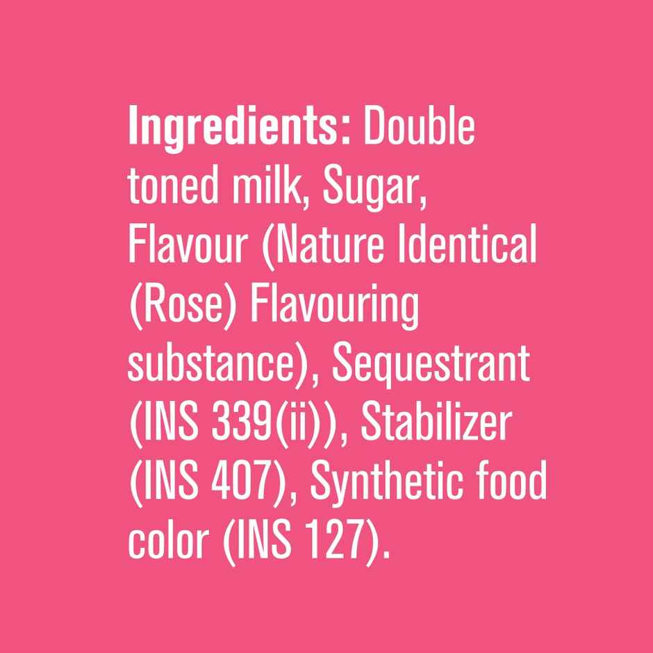 Cavins Rose Flavoured Milk | Tasty & Refreshing