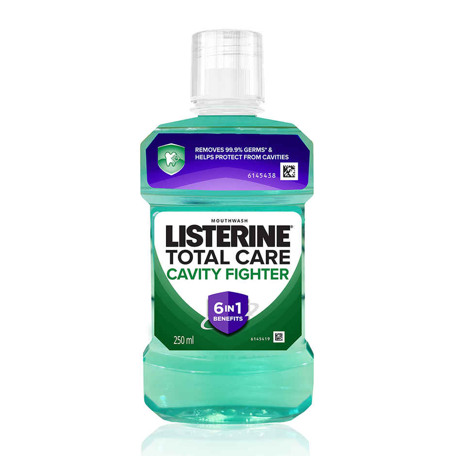 Listerine Cavity Fighter Mouthwash Combo