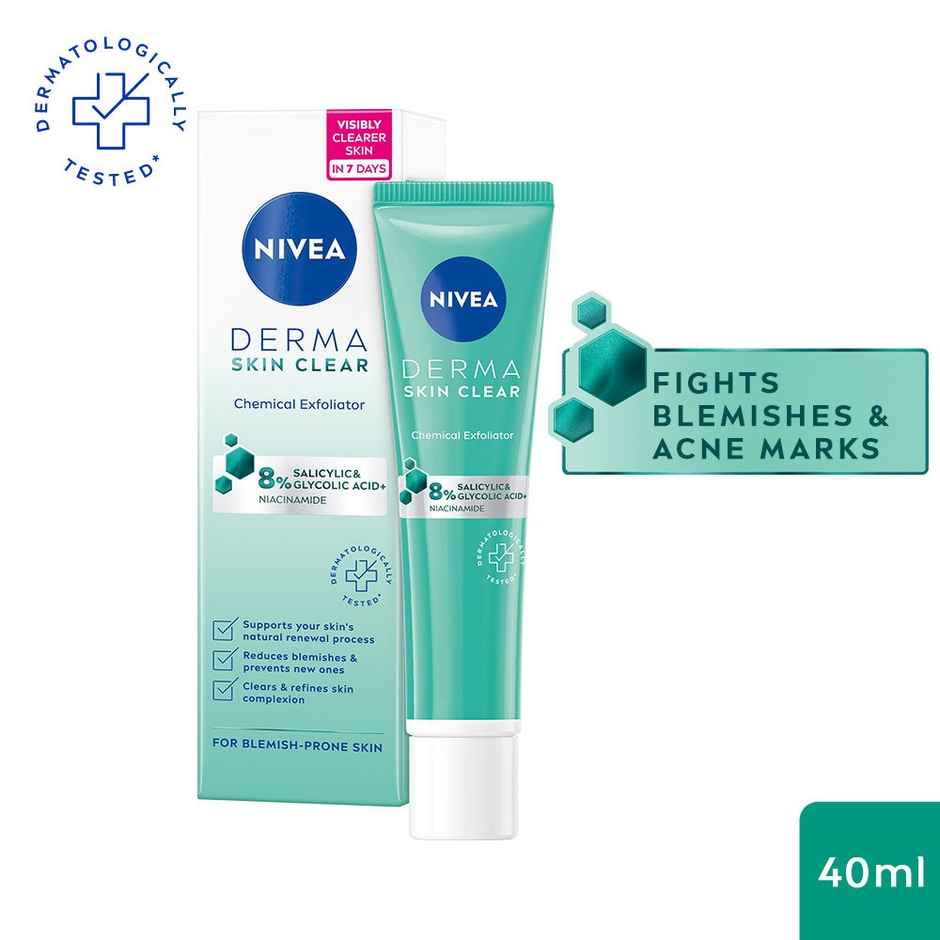 Nivea Face Derma Skin Clear Exfoliator