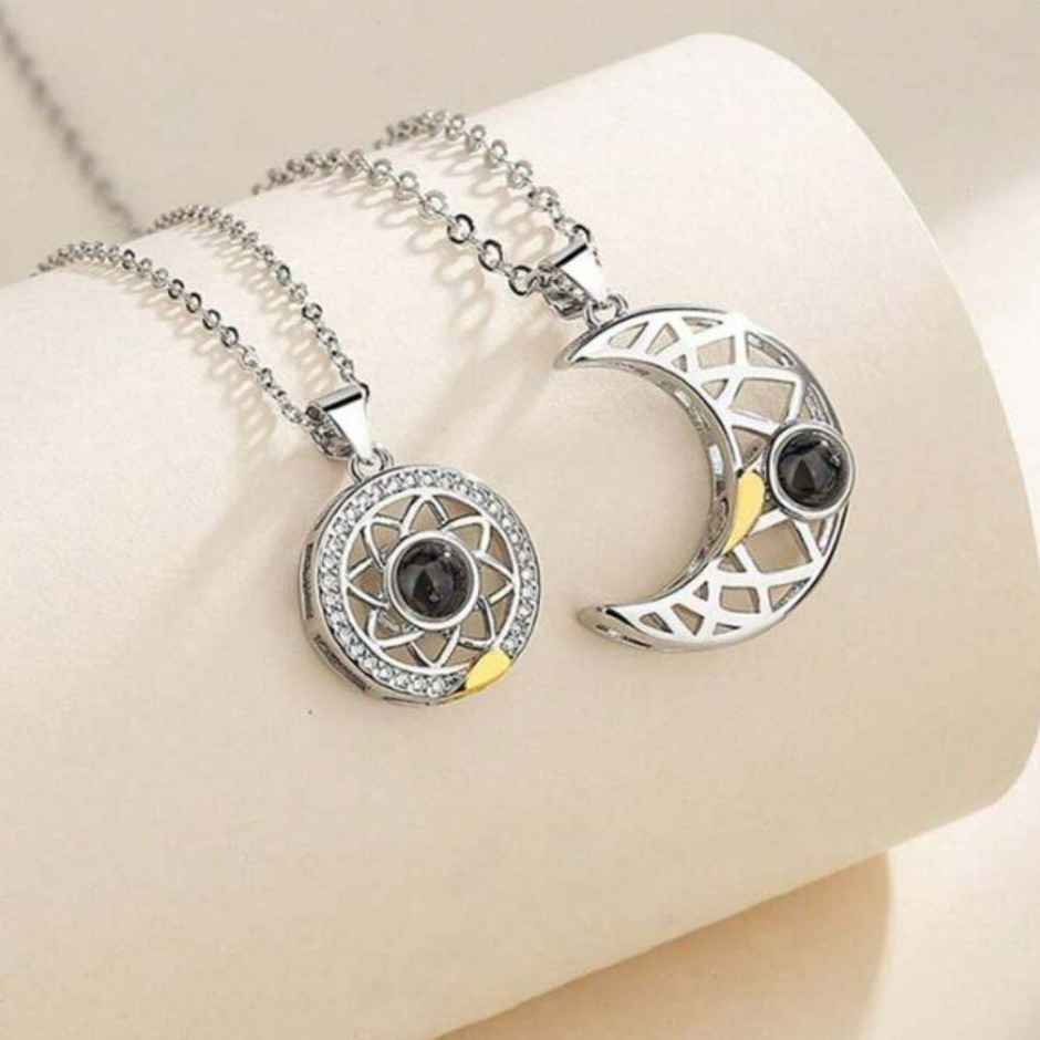 Estailo Fashion Women's Jewellery Necklace & Pendants Silver One Size | N0000180