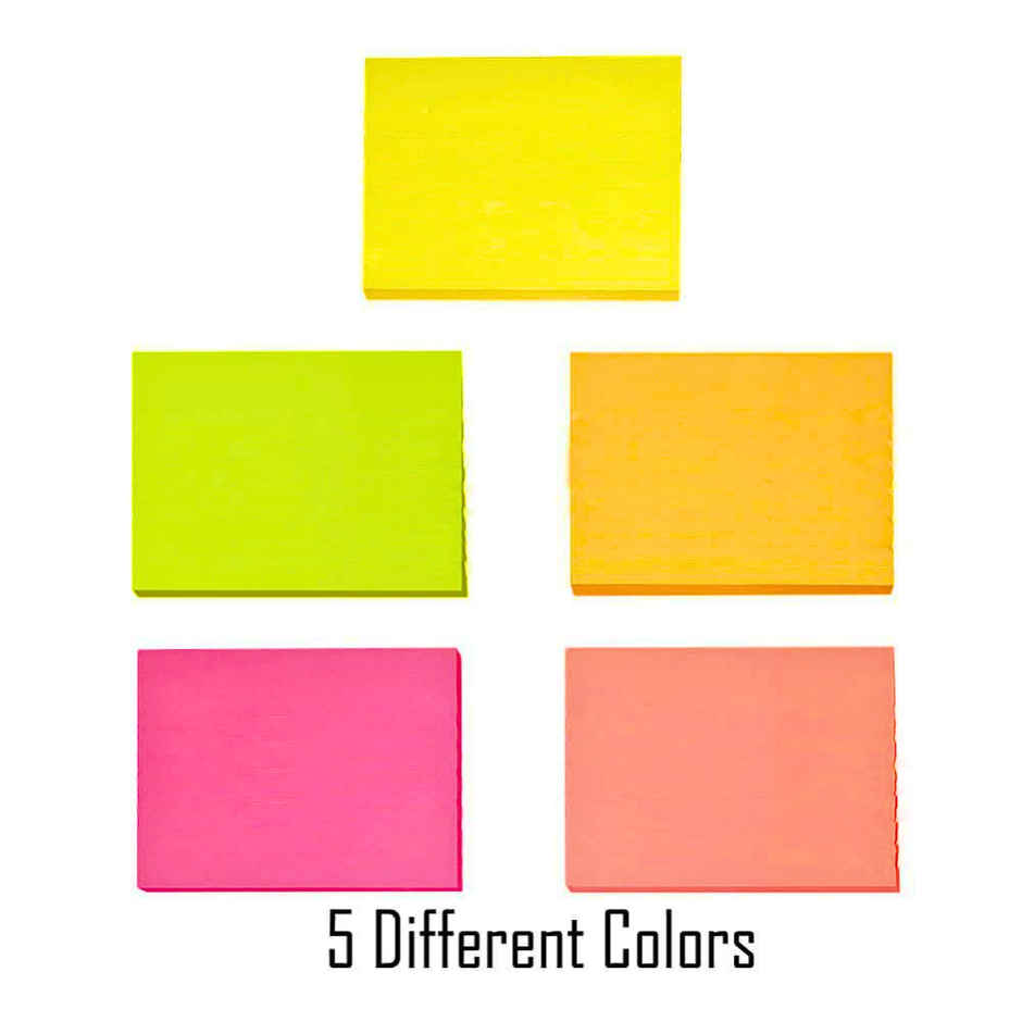 Multi Purpose Sticky Notes - 3X4 Inches