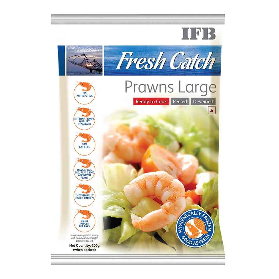 IFB Fresh Catch Prawns | Large
