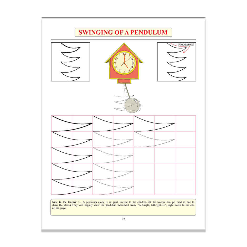 Dreamland Lines and Curves Pattern Writing Part 1