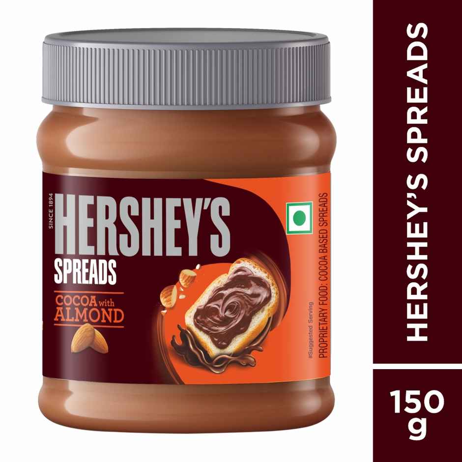 Hershey's Spread - Cocoa With Almond Jar