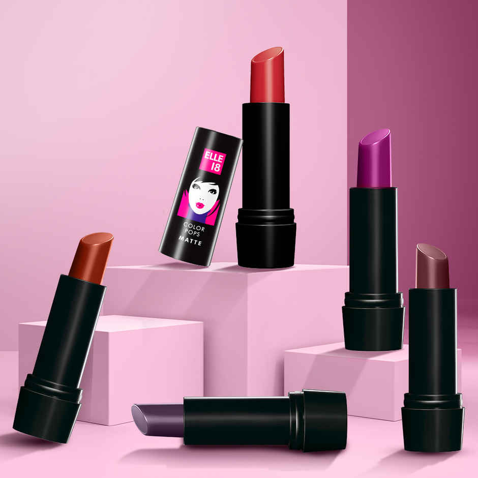 Elle 18 Color Pop Matte Lip Color | B4 Almond Butter