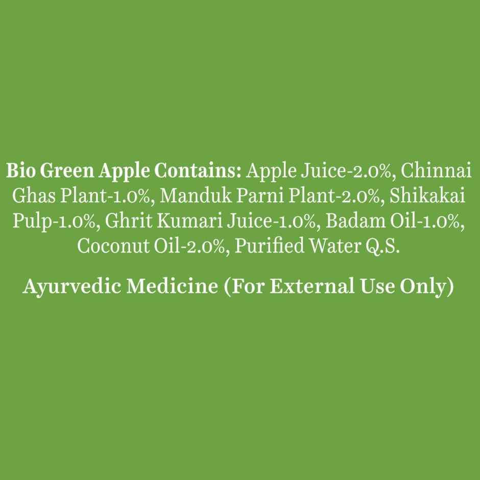 Biotique Green Apple Shine & Gloss Shampoo With Conditioner