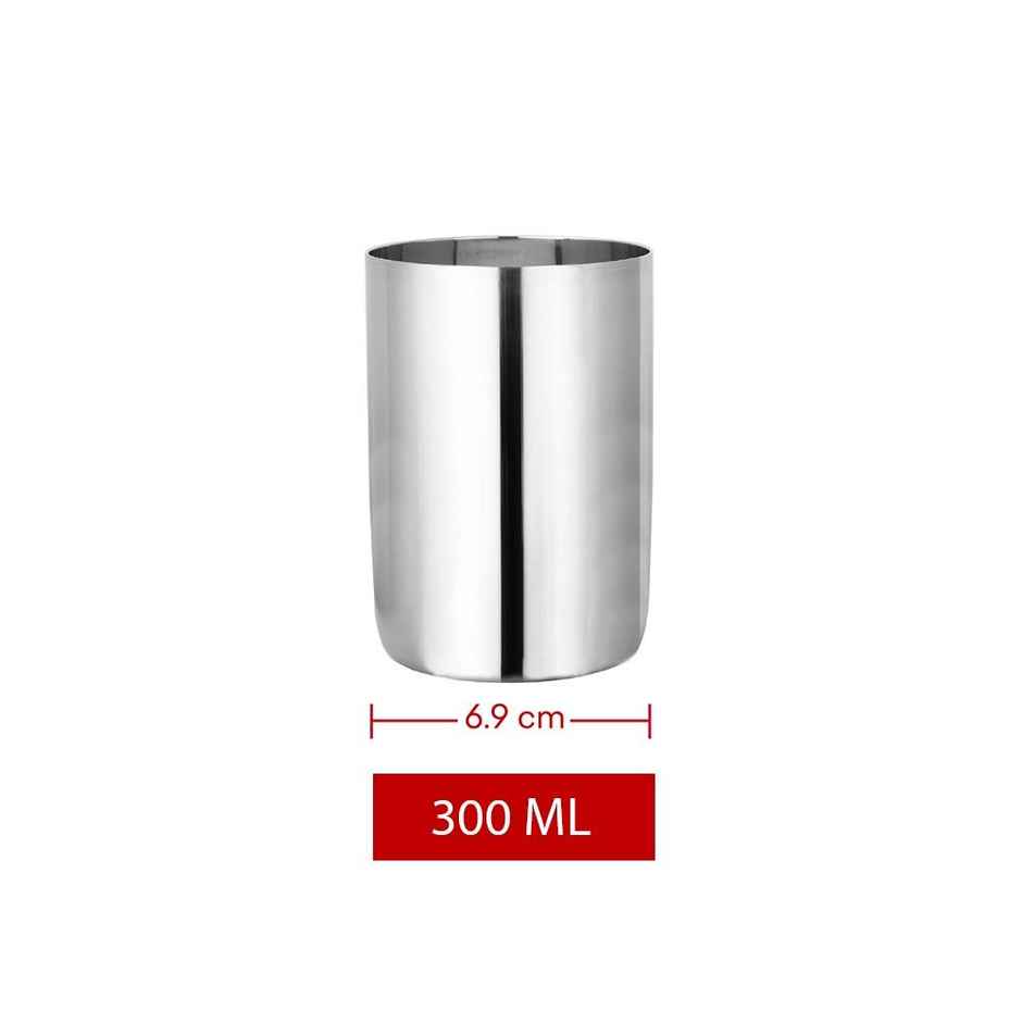 Omega Stainless Steel Glass