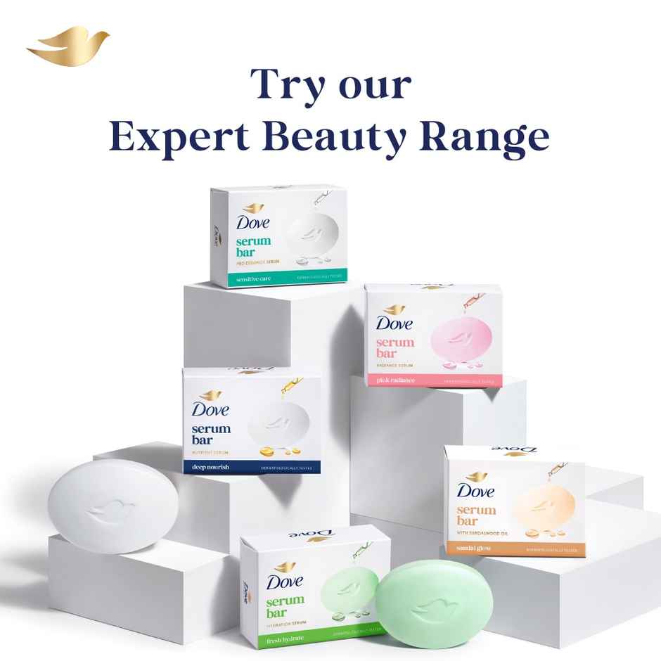 Dove Advanced Sensitive Care Bar Combo