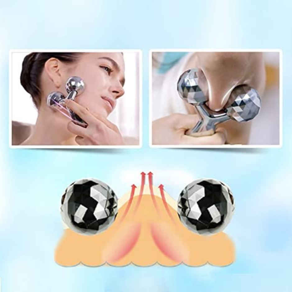 Se7en 3D Y Shape Facial Massage Roller