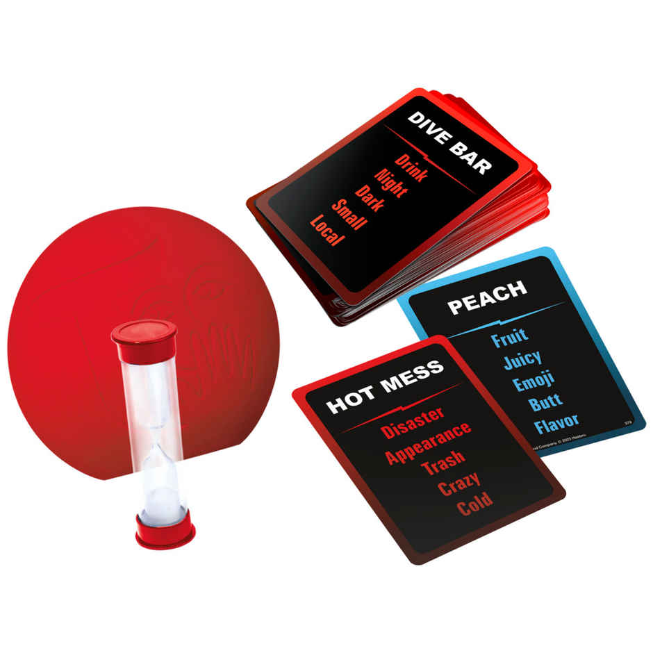 Hasbro Gaming Taboo Uncensored Europe