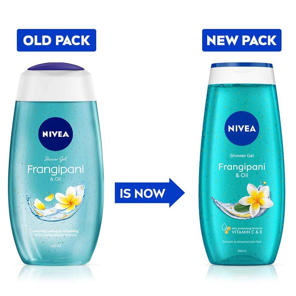 Nivea Frangipani & Oil Shower Gel