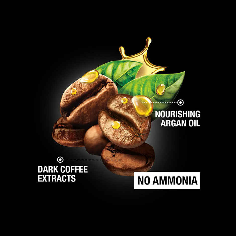 Garnier Men Shampoo Hair Color Shade | 1.0 Natural Black