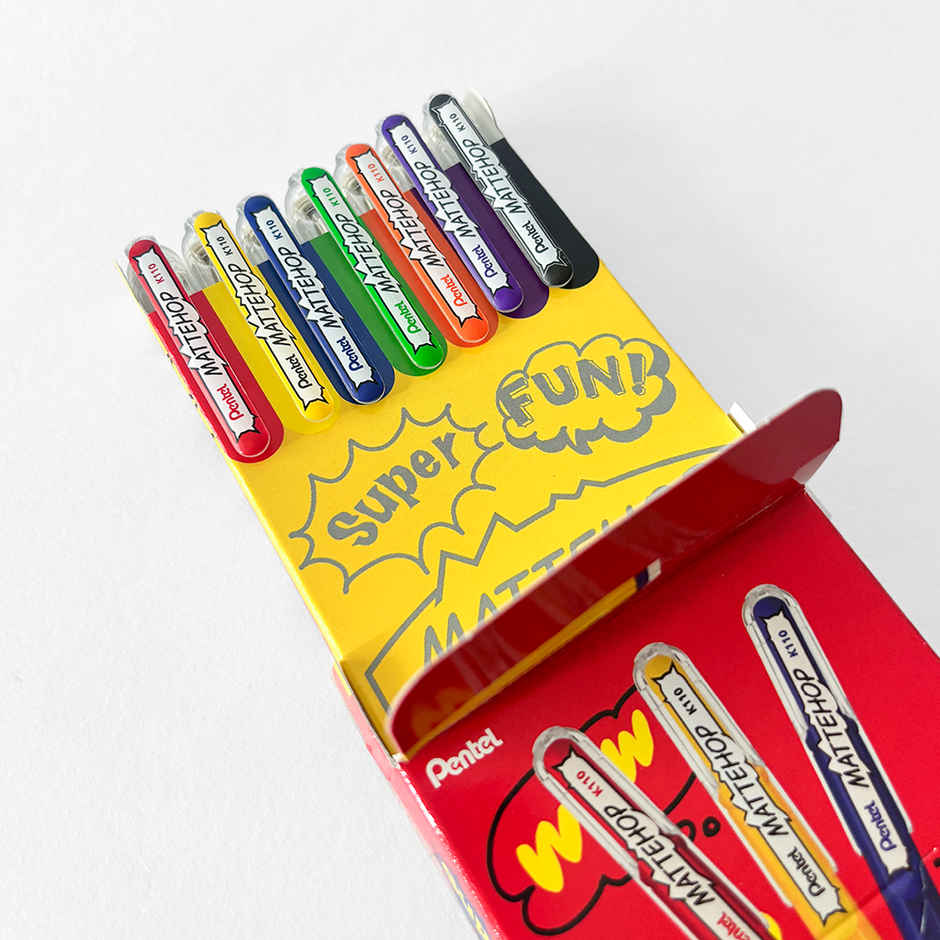 Pentel Mattehop - Set of 7