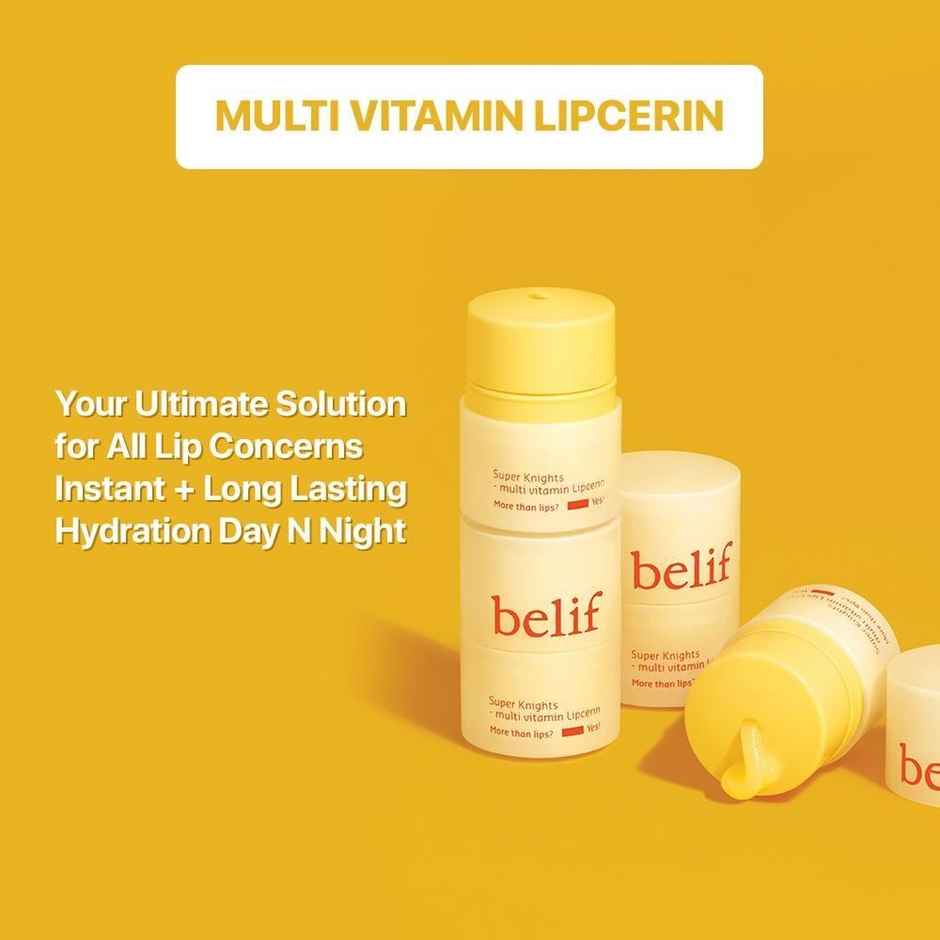 Belif Multi Vitamin Lipcerin For All Lip Concerns, Long Lasting Hydration Day & Night