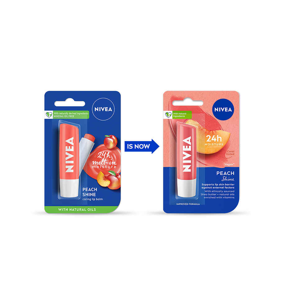 Nivea Lip Care Peach