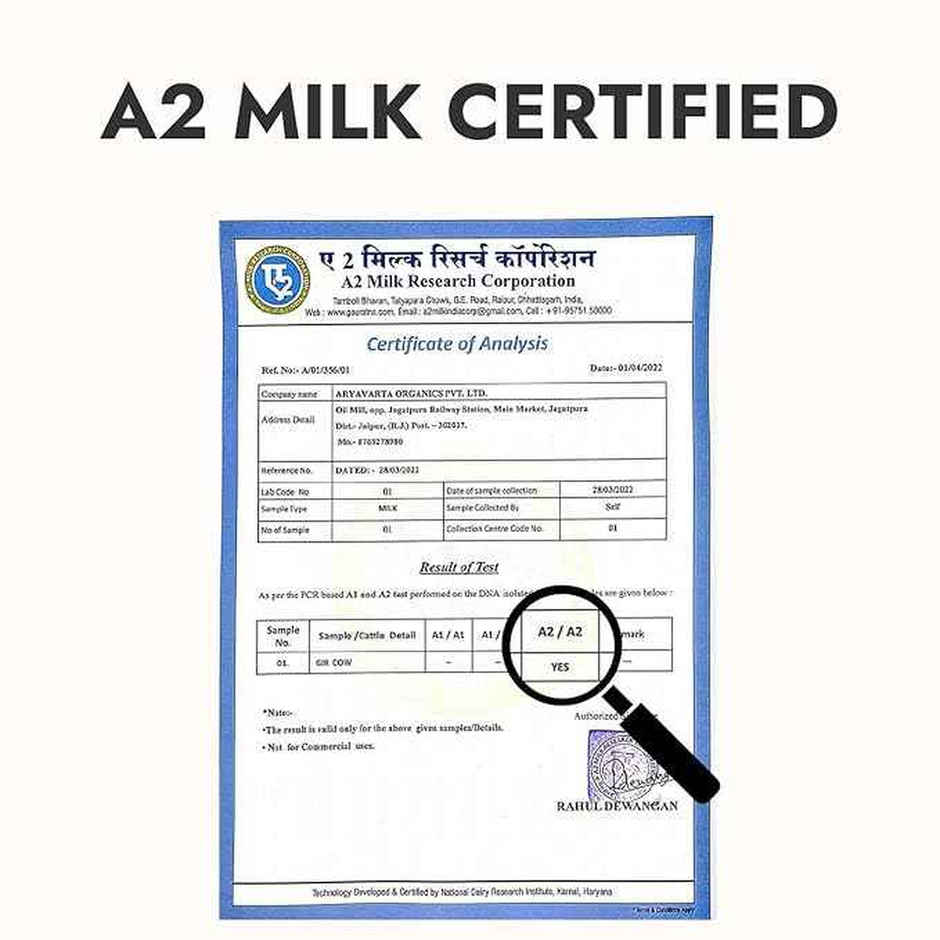 Kapiva A2 Cow Desi Ghee