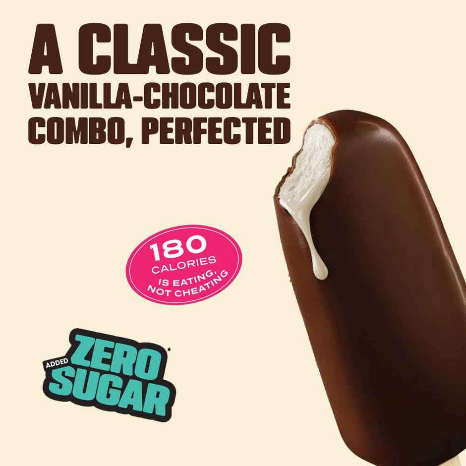 NOTO Vanilla Chocobar | Sugar Free, Guilt Free Bar