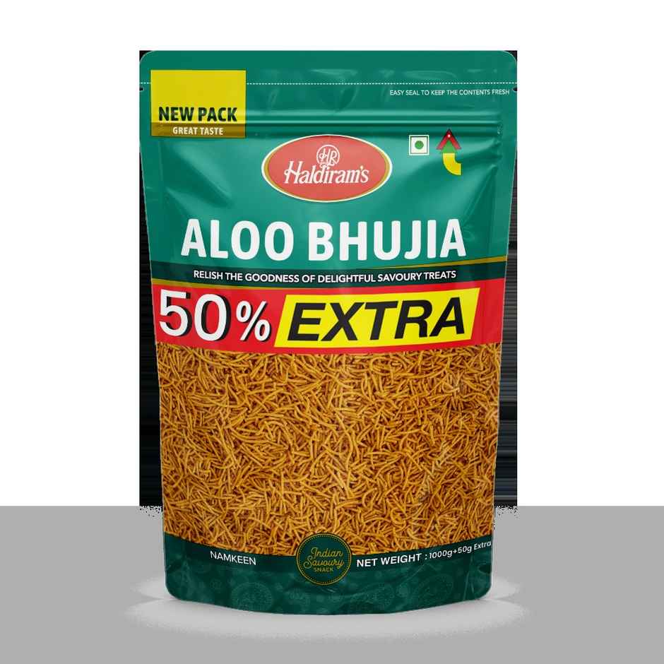 Haldiram's Aloo Bhujia | Crispy Potato Namkeen