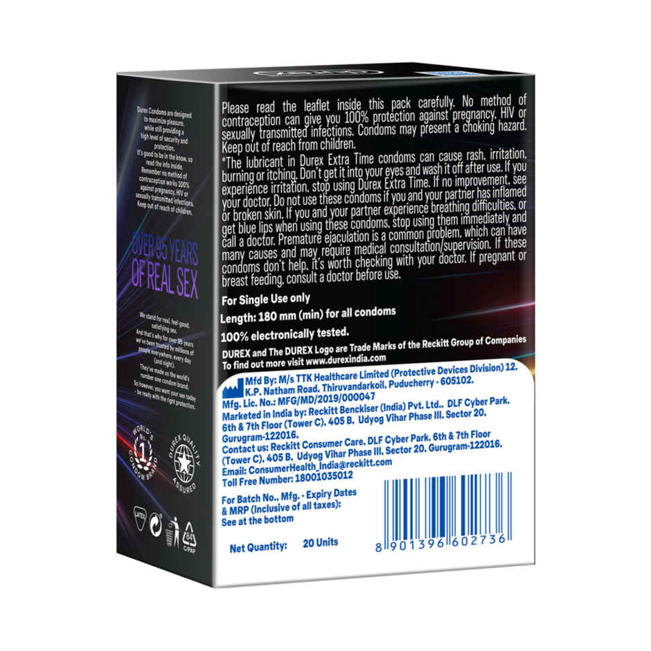 Durex 5 in 1 Pleasure Pack | Assorted Condoms