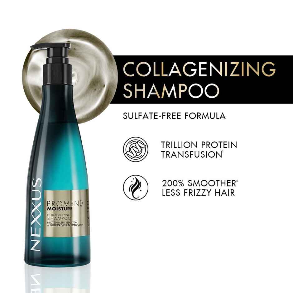 Nexxus Promend Moisture Collagenizing Shampoo For Dry Hair