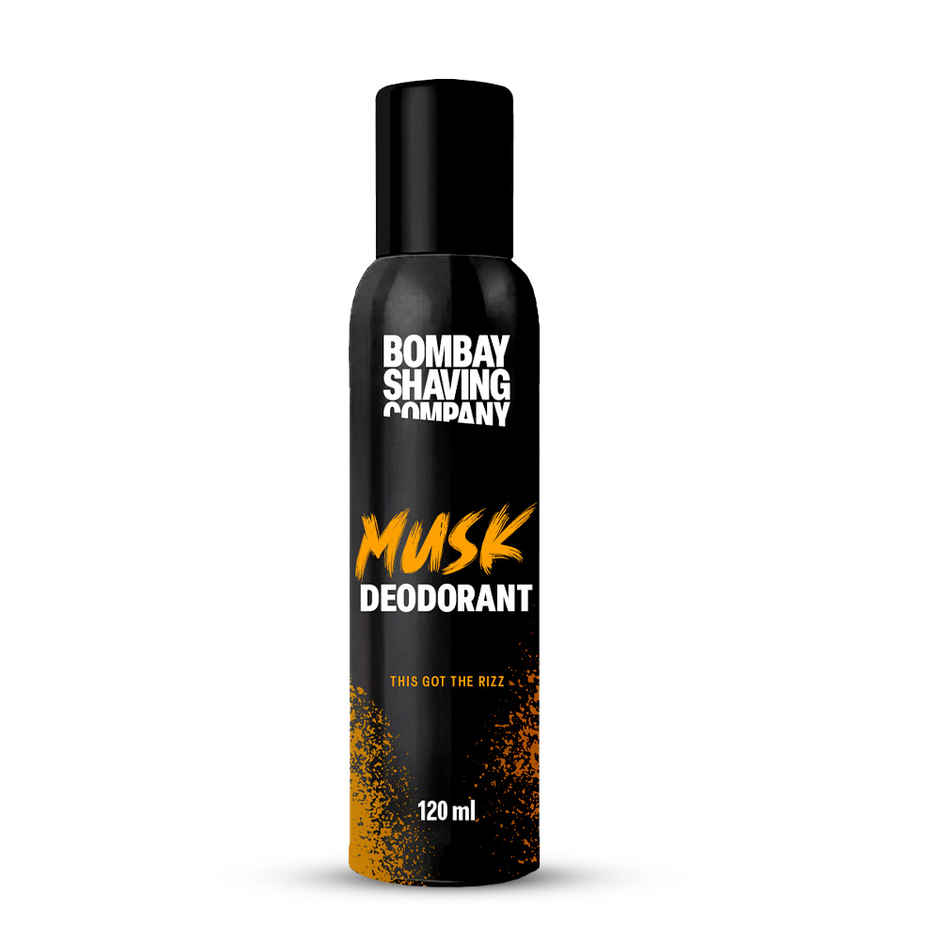 Bombay Shaving Company Deodorant Spray Musk