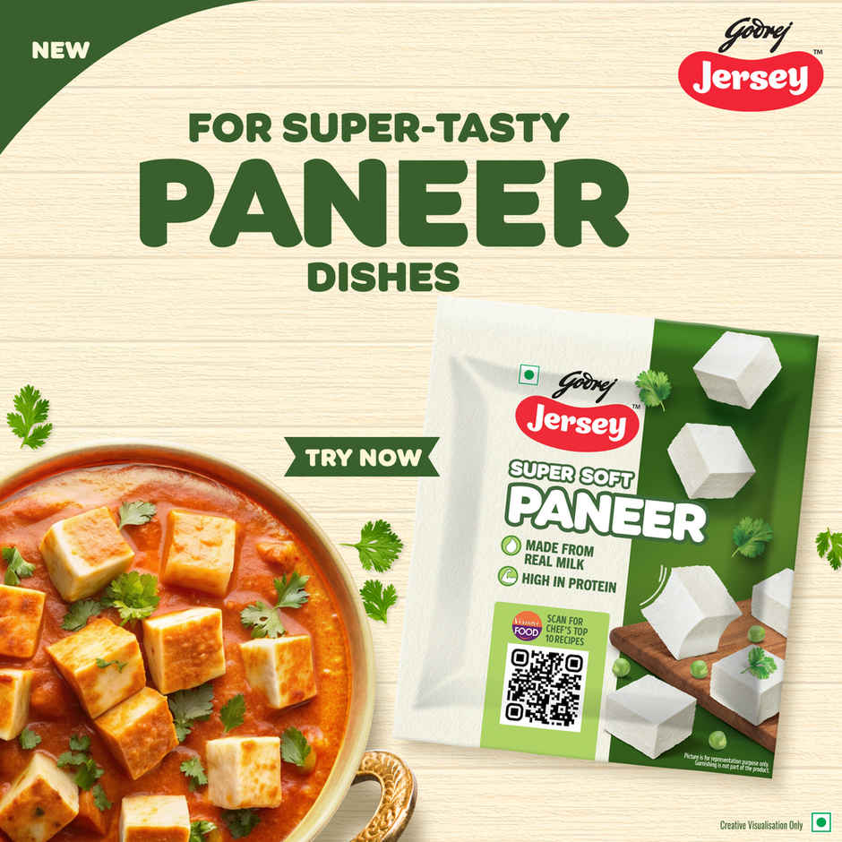 Godrej Jersey Fresh Soft Paneer
