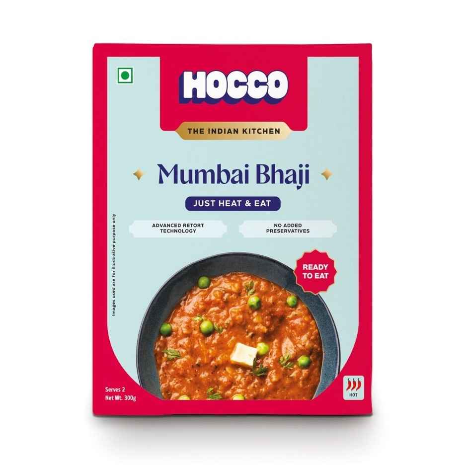 Hocco Mumbai Bhaji | Ready to Serve Curry