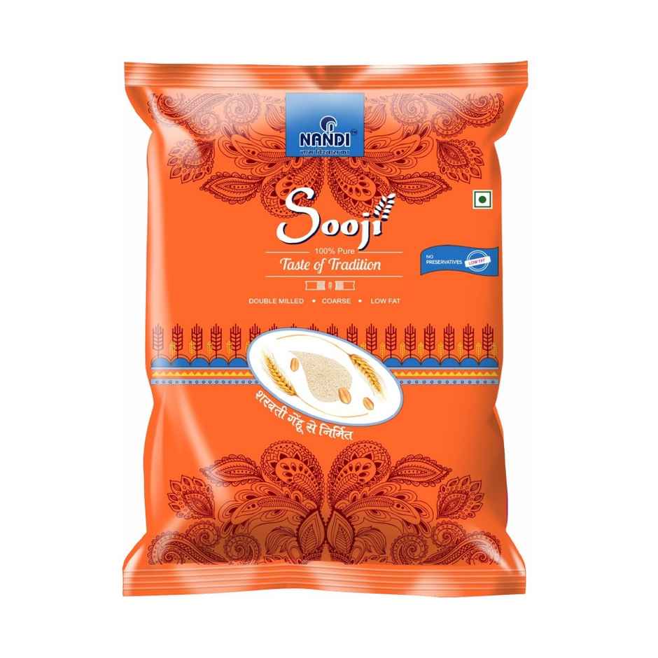 Nandi Sooji Semolina Rava