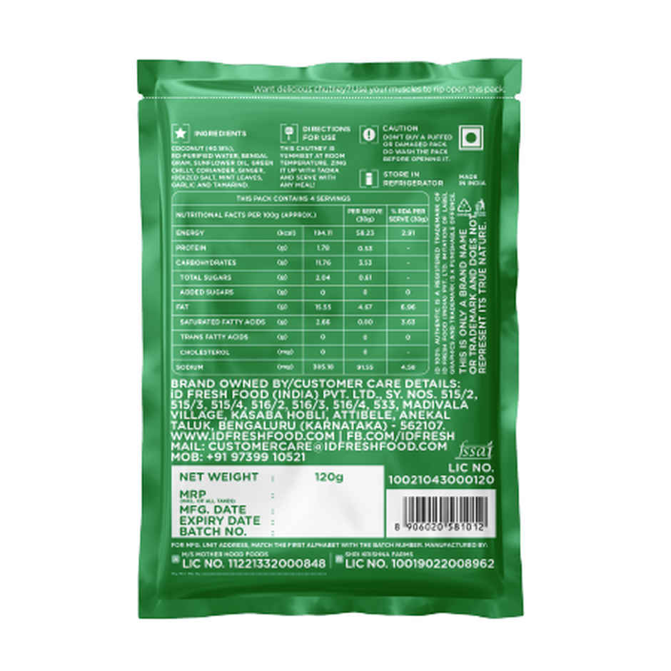 iD Fresh Coconut Chutney