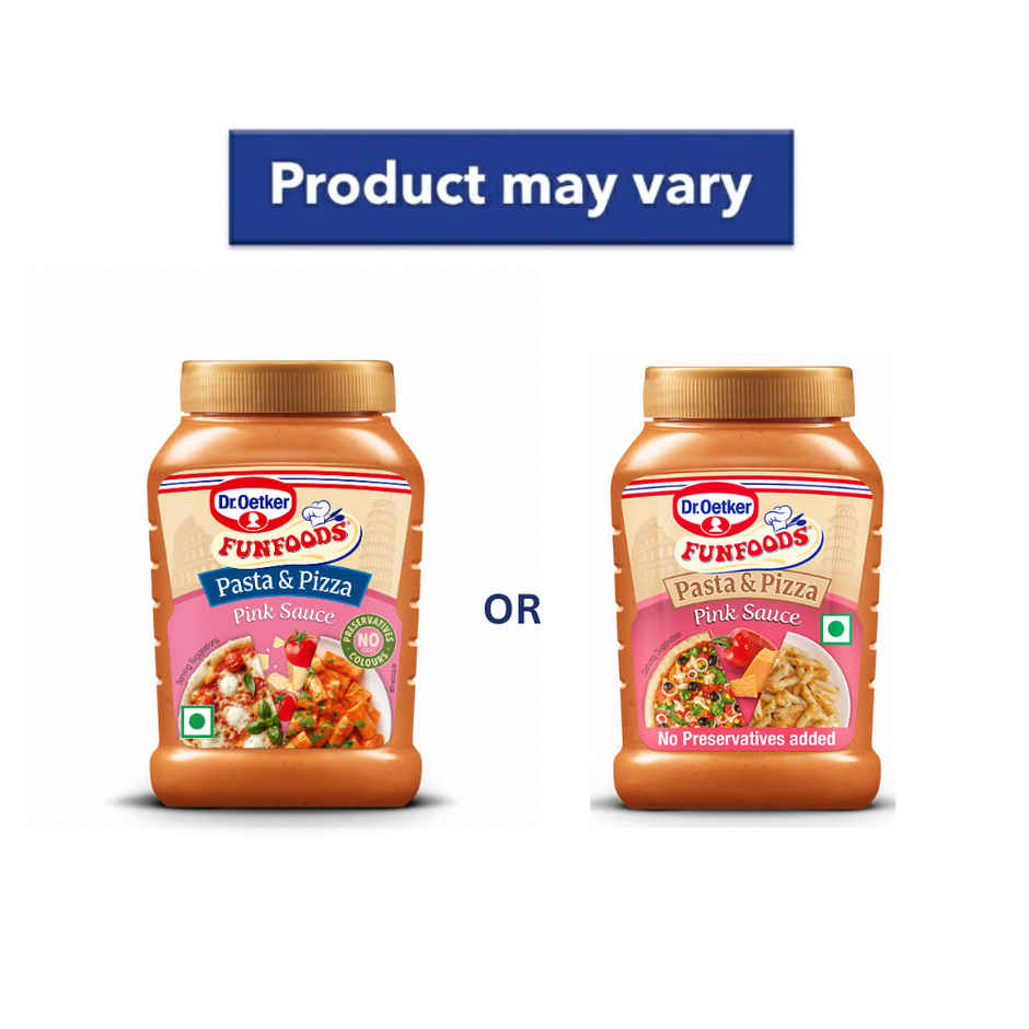Dr.Oetker Pasta & Pizza Pink Sauce