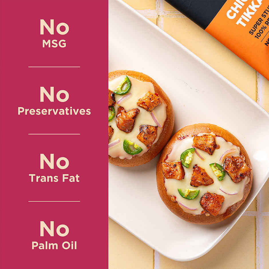 Prasuma Korean Fried Chicken - Spicy K-Bbq(275gms) & Prasuma Pizza Minis - Chicken Tikka(180gms) Combo